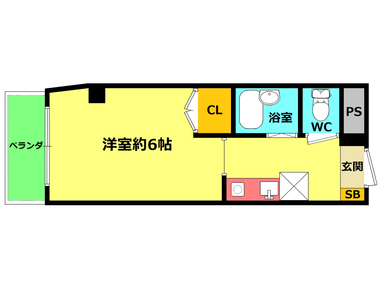 香里205（ｶﾗｰ）