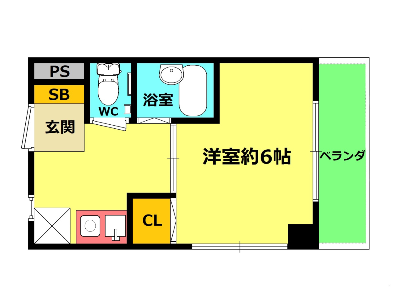 江坂308・408号