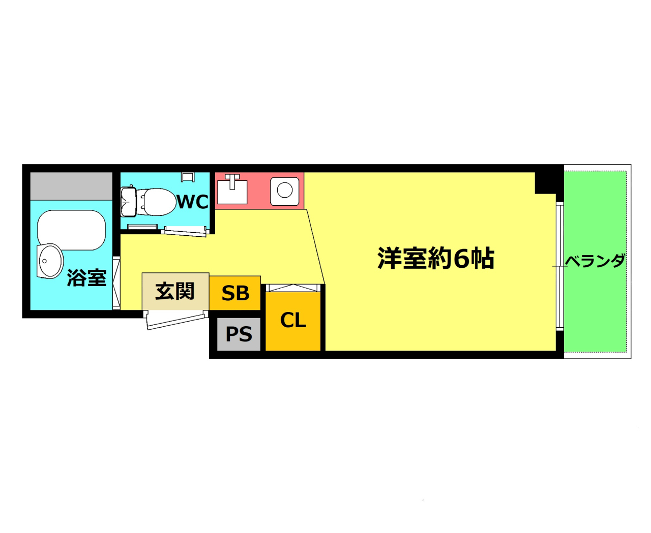 西中島306～706号